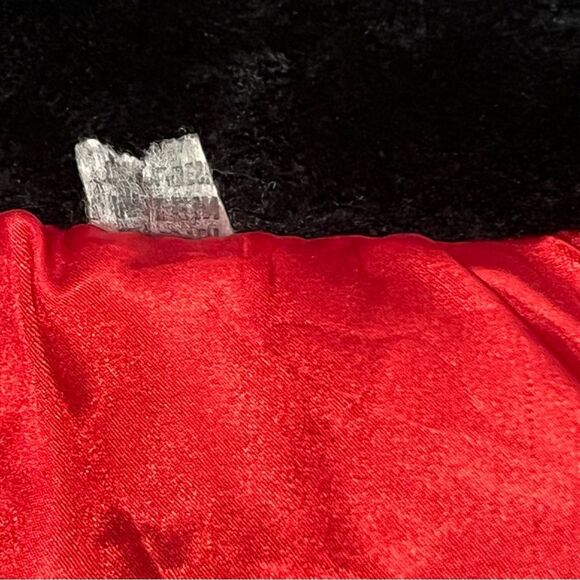 Kids Black Faux Fur button up Coat - Picture 5 of 11